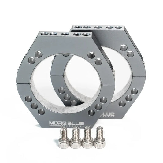 Astro Hutech More Blue Mounting Rings 60mm (TB002)