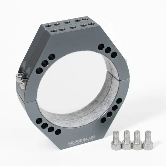 Astro Hutech More Blue Mounting Rings 80mm (TB017)