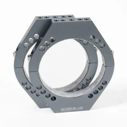 Astro Hutech More Blue Mounting Rings 80mm (TB017)