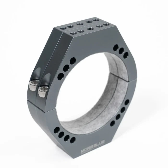 Astro Hutech More Blue Mounting Rings 80mm (TB017)