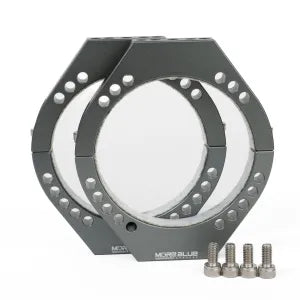 Astro Hutech More Blue Mounting Rings 90mm (TB010)