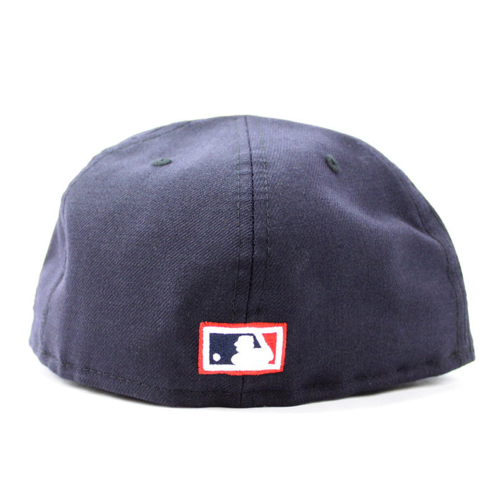 Atlanta Braves 2017 Inaugural Season New Era 59Fifty Fitted Hat (Navy Gray Under Brim)