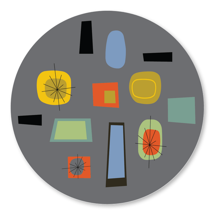 Atomic Design Placemat - Grey - Destination PSP