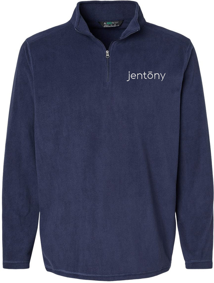 no-logo Augusta Eco Revive Micro-Lite Fleece Quarter-Zip Pullover-Augusta-Thread Logic