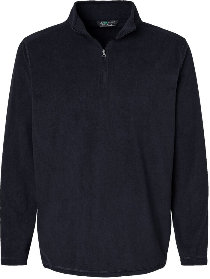 Augusta Eco Revive Micro-Lite Fleece Quarter-Zip Pullover
