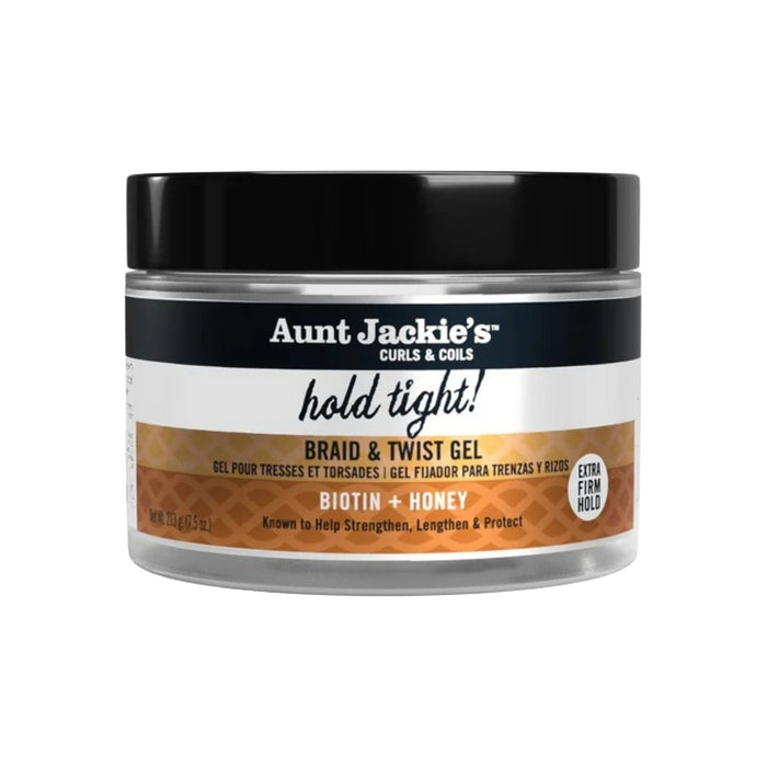Aunt Jackie's Biotin Hold Tight! Braid & Twist Gel 7.5oz
