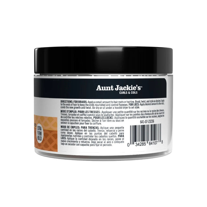 Aunt Jackie's Biotin Hold Tight! Braid & Twist Gel 7.5oz
