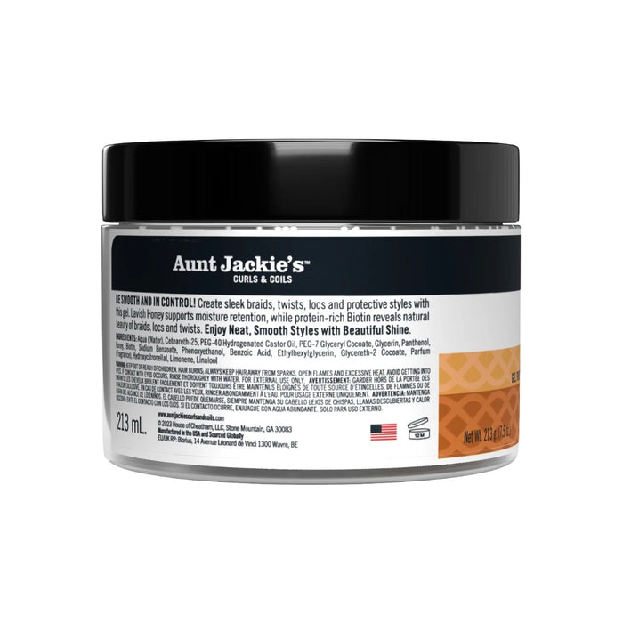 Aunt Jackie's Biotin Hold Tight! Braid & Twist Gel 7.5oz