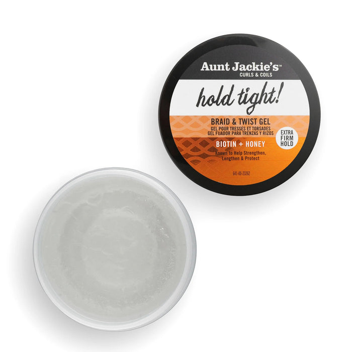 Aunt Jackie's Biotin Hold Tight! Braid & Twist Gel 7.5oz