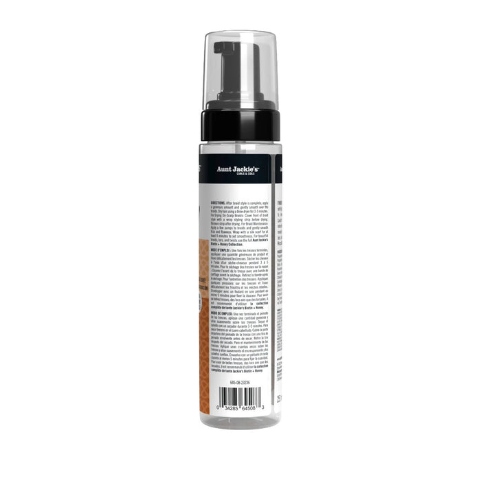 Aunt Jackie's Biotin Ready, Set, Hold! Braid Setting Foam 8.5oz