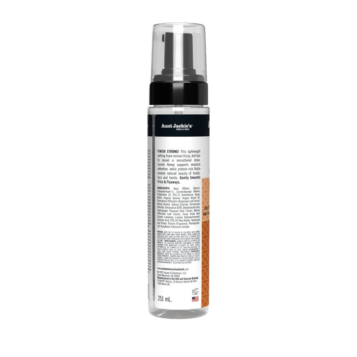 Aunt Jackie's Biotin Ready, Set, Hold! Braid Setting Foam 8.5oz