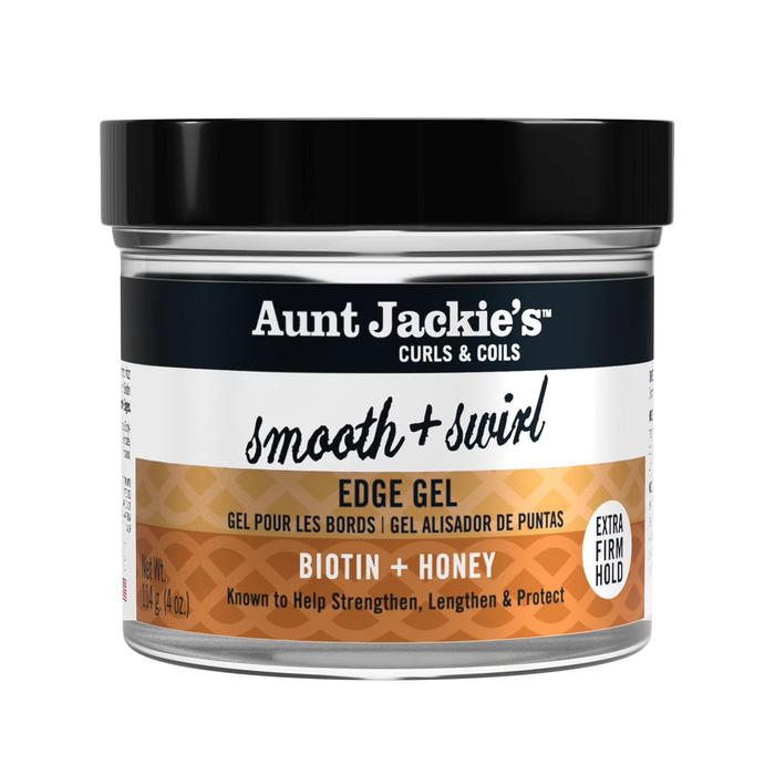 Aunt Jackie's Biotin Smooth + Swirl Edge Gel 4oz