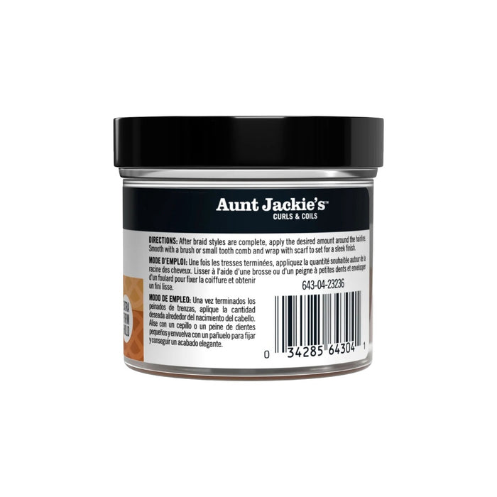 Aunt Jackie's Biotin Smooth + Swirl Edge Gel 4oz