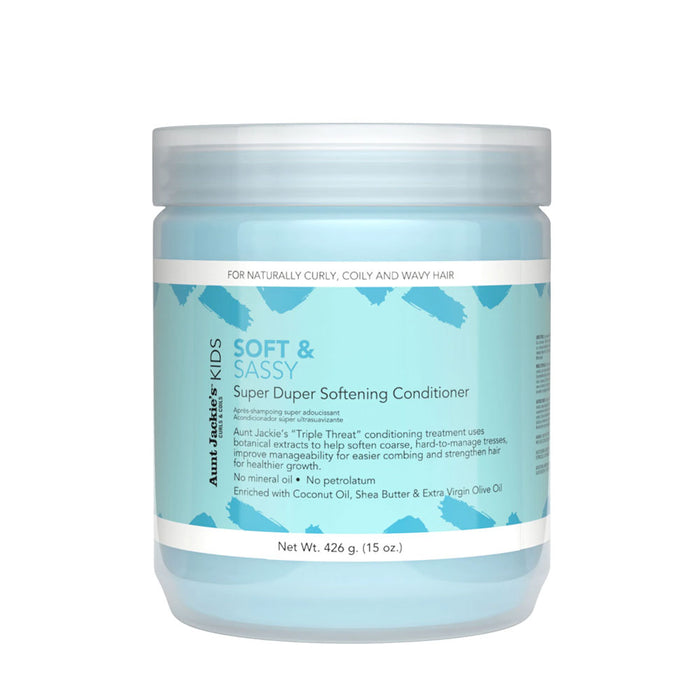 Aunt Jackie's Kids Soft & Sassy Conditioner 15oz