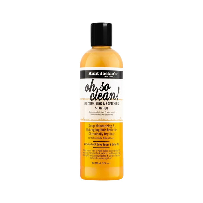 Aunt Jackie's Oh So Clean! Shampoo 12oz