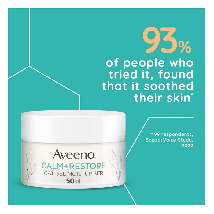Aveeno Face Calm and Restore Oat Gel
