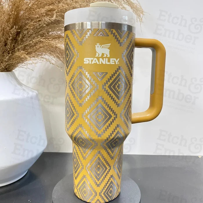 Aztec Custom Stanley Adventure Quencher 40 Oz Tumbler Tumblers