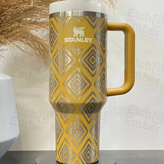 Aztec Custom Stanley Adventure Quencher 40 Oz Tumbler Tumblers