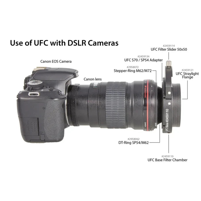 Baader Hyperion DT-Ring SP54/M62 for DTAdapter II&III and Hyperion Eyepieces (HDT54/62)