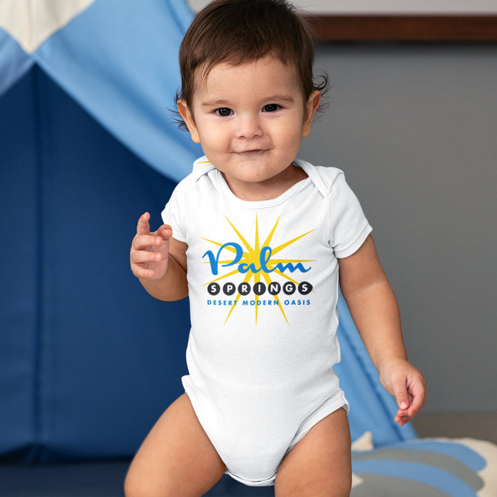 Kids Starburst Onesie - White - Destination PSP