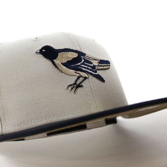 Baltimore Orioles 1992 All-Star Game 59Fifty New Era Fitted Hat (GITD Stone Navy Khaki Under Brim)