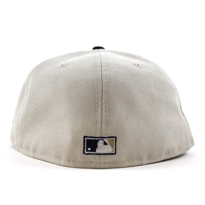 Baltimore Orioles 1992 All-Star Game 59Fifty New Era Fitted Hat (GITD Stone Navy Khaki Under Brim)