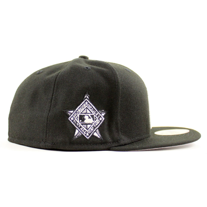 Baltimore Orioles World Series New Era 59Fifty Fitted hat (Black White Gray Under Brim)