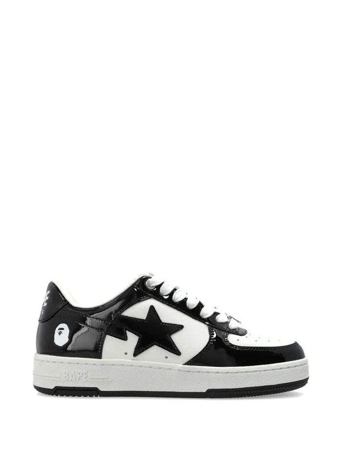 Bape Sta patent leather sneakers