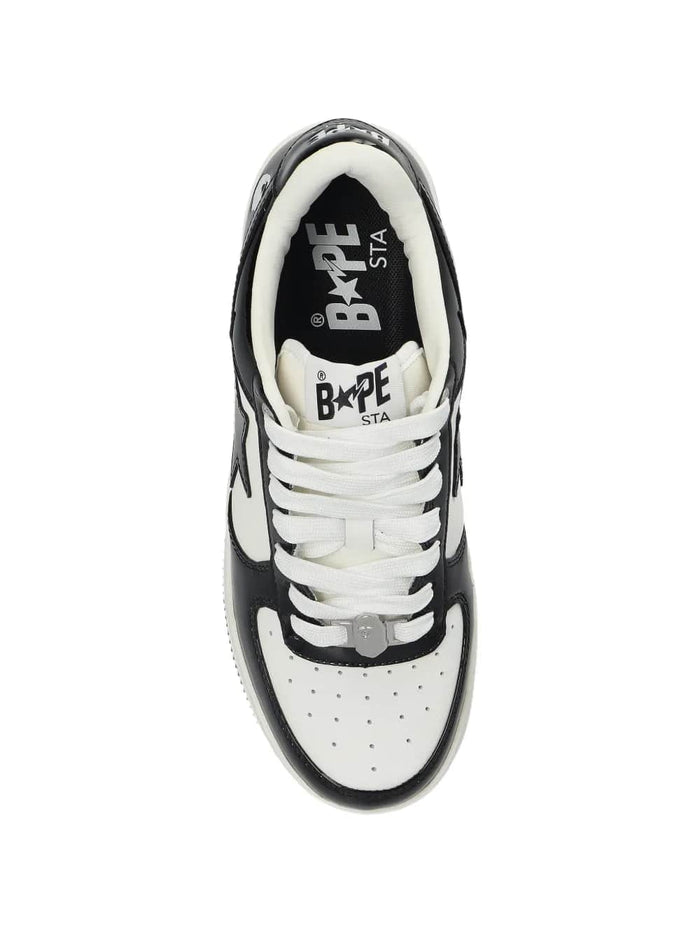 Bape Sta patent leather sneakers