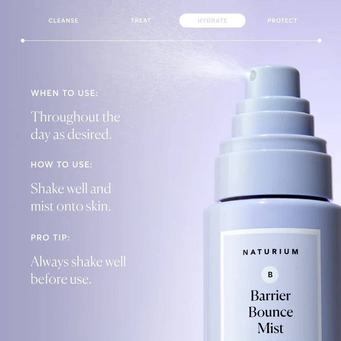 Barrier Bounce Bi-Phase Mist