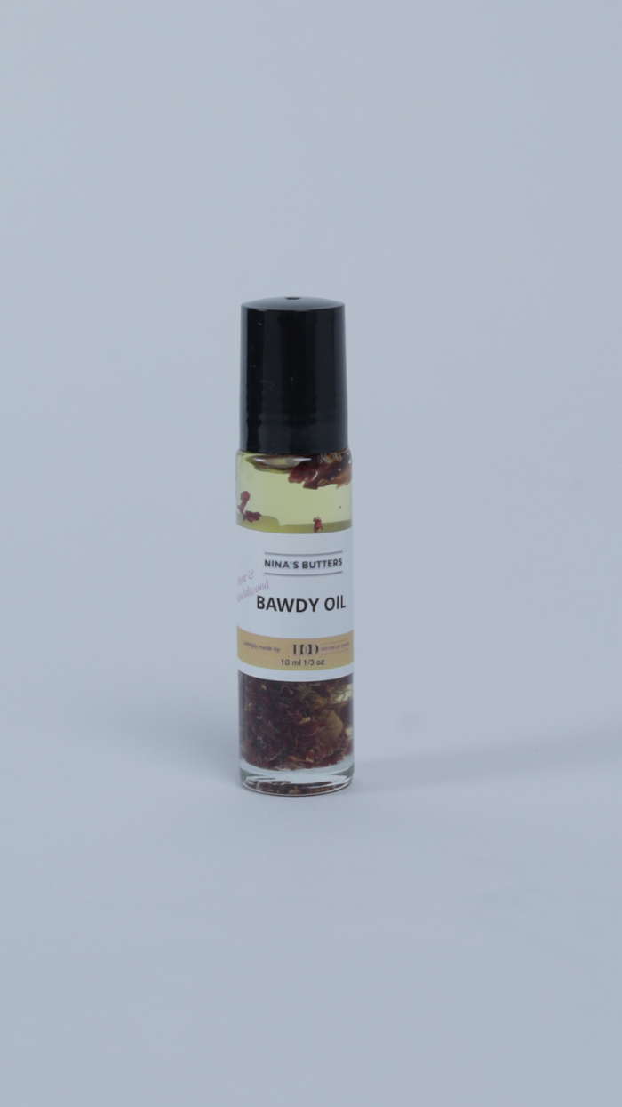 Bawdy Oil - Rose & Sandalwood - 10ml Roll-on
