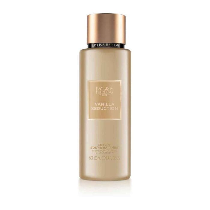 Baylis & Harding ‘EDIT’ Edition Vanilla Luxury Body & Hair Mist – 250ml