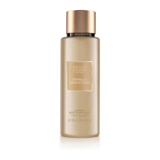 Baylis & Harding ‘EDIT’ Edition Vanilla Luxury Body & Hair Mist – 250ml