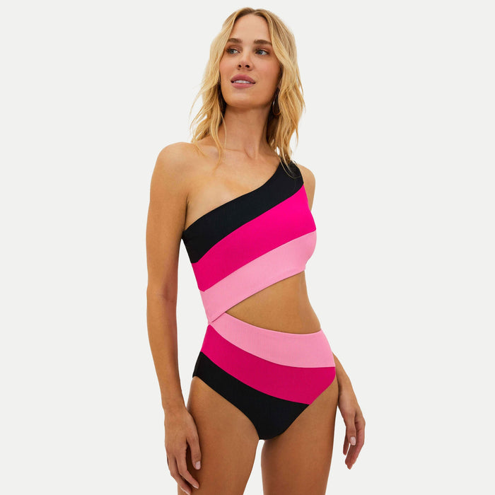 Beach Riot Joyce One Piece Swimsuit - Amour Colorblock - Destination PSP