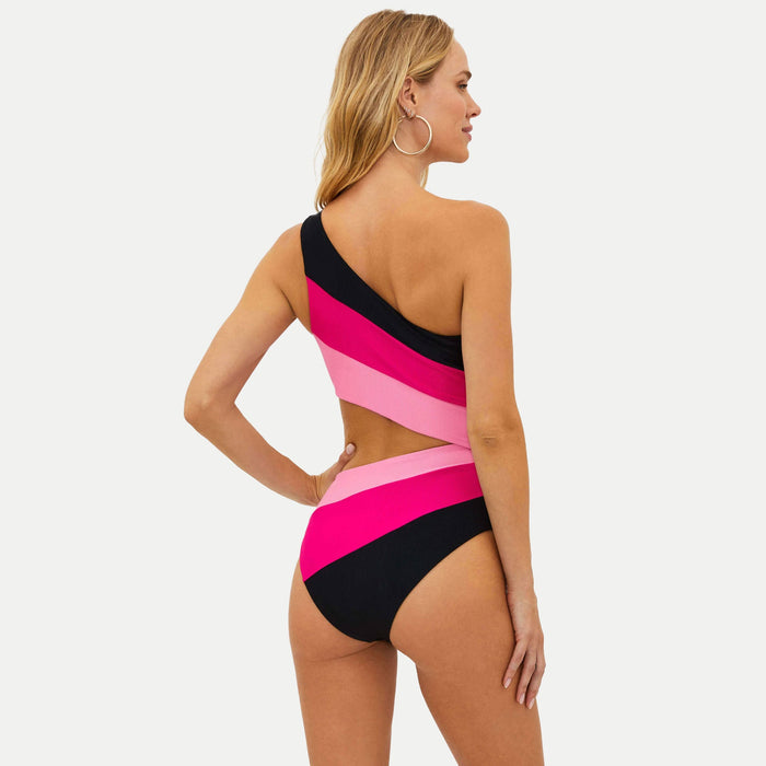Beach Riot Joyce One Piece Swimsuit - Amour Colorblock - Destination PSP