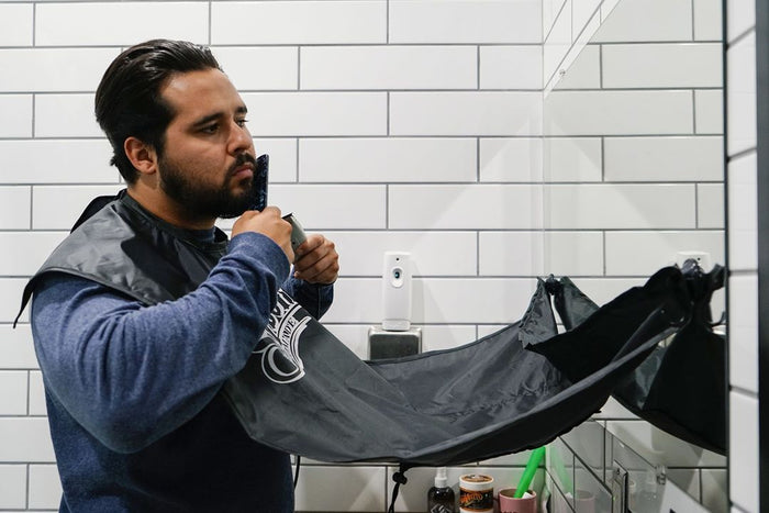 Beard Grooming Cape