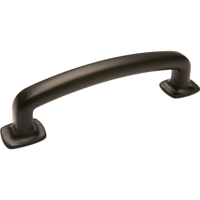 4 1/2" Long | 96 MM Center to Center / Matte Black
