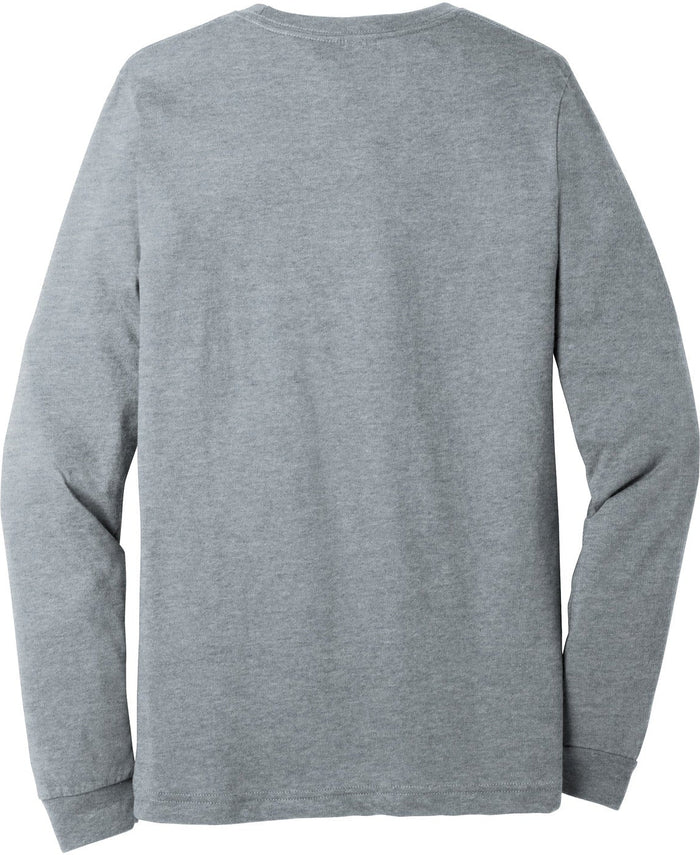 no-logo Bella+Canvas Unisex Heather CVC Long Sleeve Tee-Regular-Bella&Canvas-Thread Logic