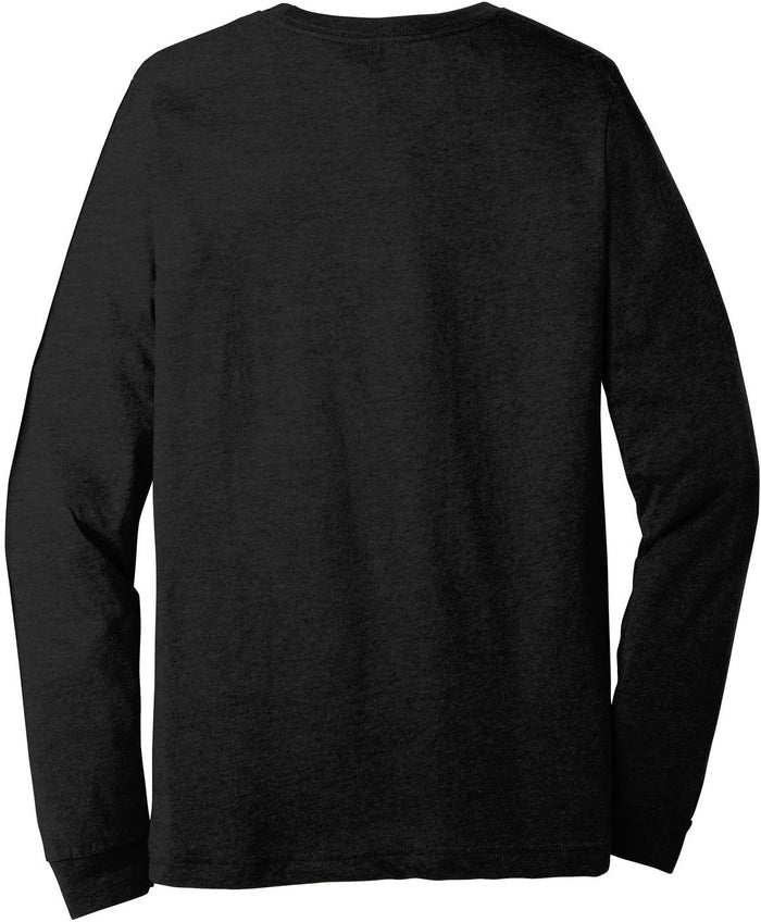 no-logo Bella+Canvas Unisex Heather CVC Long Sleeve Tee-Regular-Bella&Canvas-Thread Logic