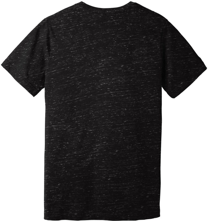 no-logo Bella+Canvas Unisex Textured Jersey V-Neck Tee-Regular-Bella&Canvas-Thread Logic