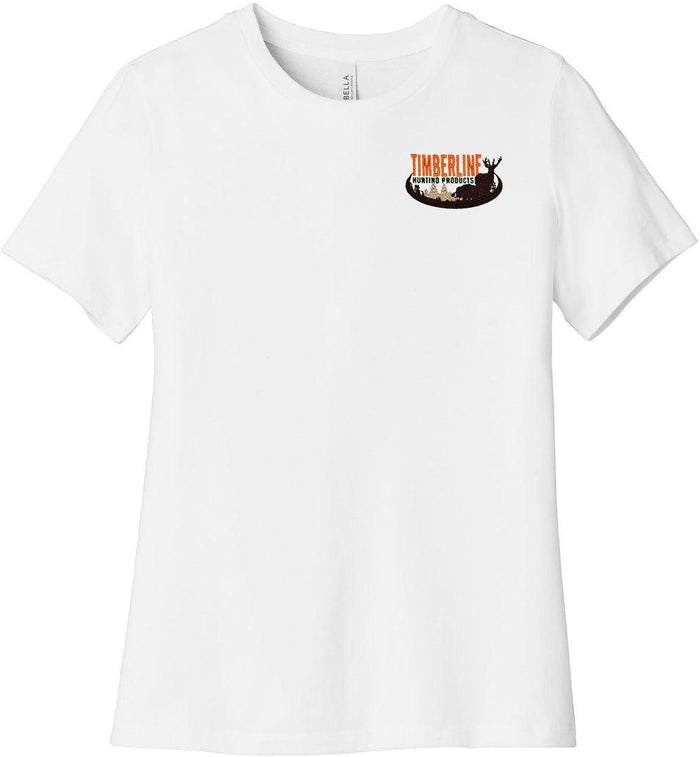 no-logo Bella+Canvas Ladies Relaxed Jersey Short Sleeve Tee-Regular-Bella&Canvas-Thread Logic