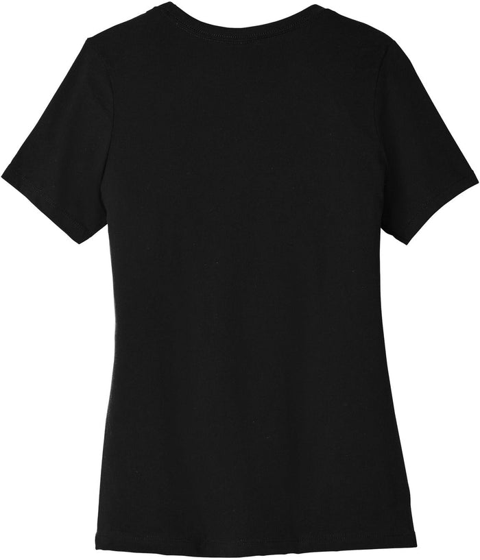 no-logo Bella+Canvas Ladies Relaxed Jersey Short Sleeve Tee-Regular-Bella&Canvas-Thread Logic