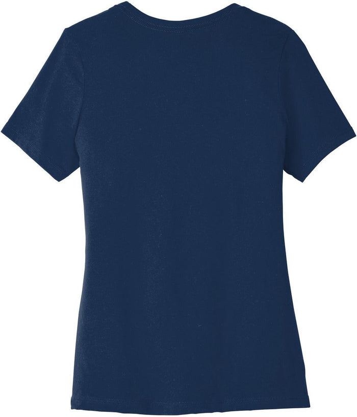 no-logo Bella+Canvas Ladies Relaxed Jersey Short Sleeve Tee-Regular-Bella&Canvas-Thread Logic