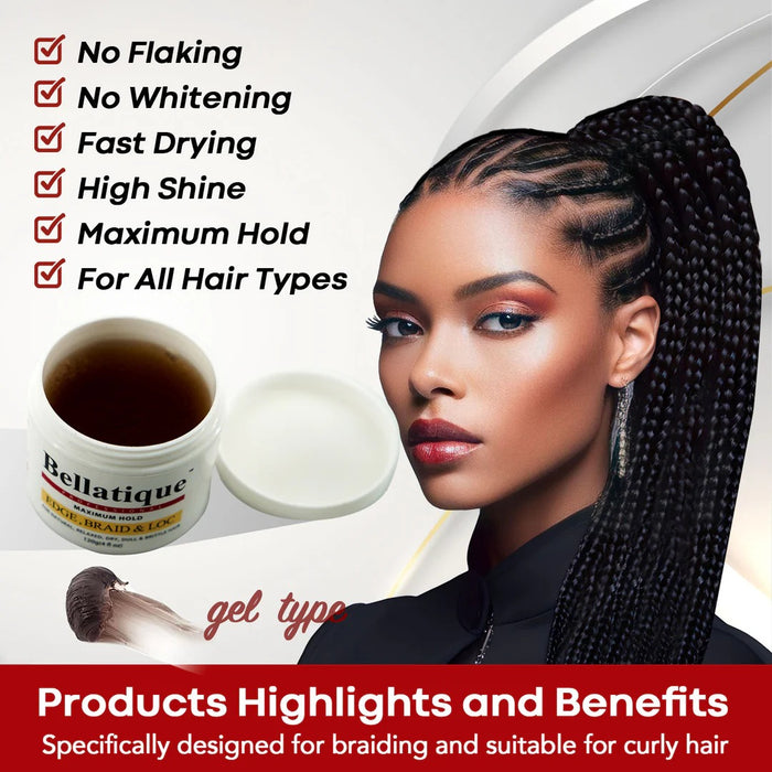 Bellatique Braiding Gel 8.8oz
