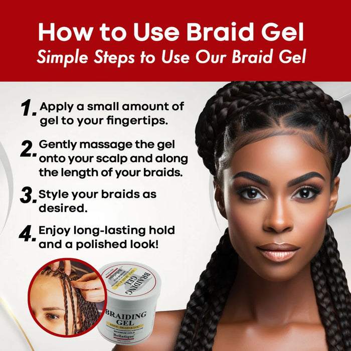 Bellatique Braiding Gel 8.8oz