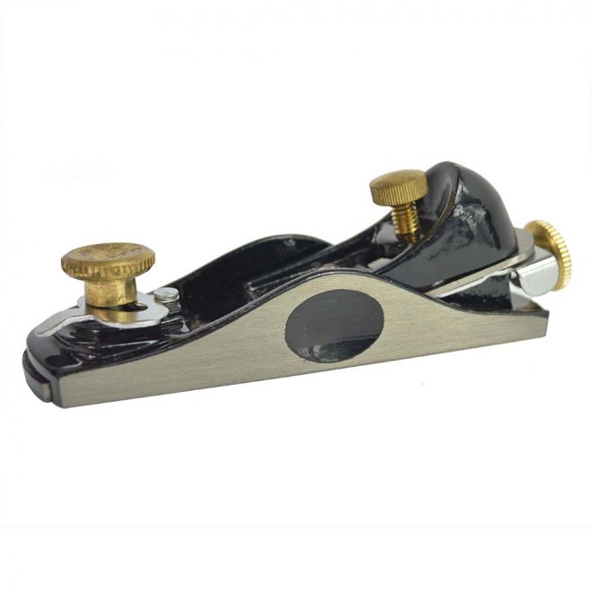 Big Horn 6-1/4-Inch Adjustable Block Plane