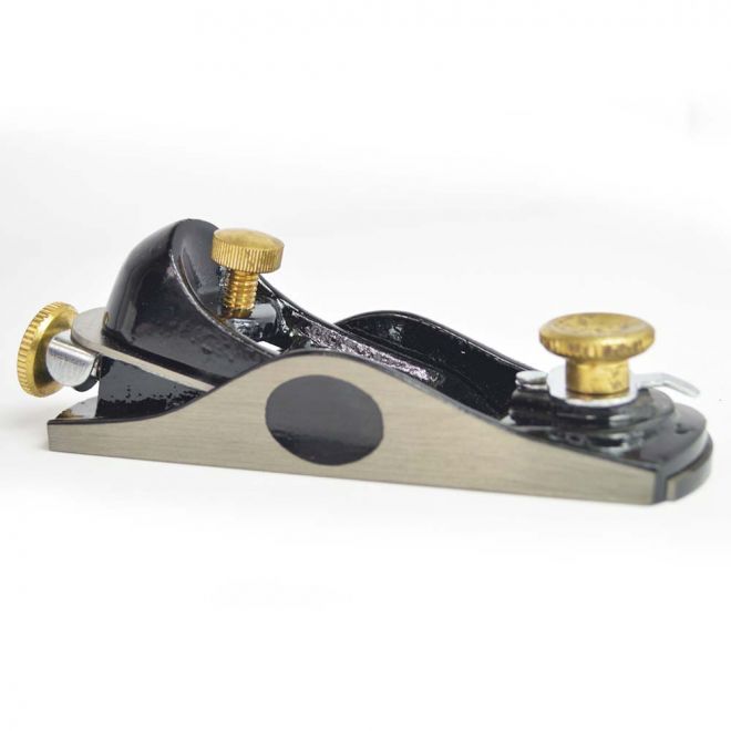 Big Horn 6-1/4-Inch Adjustable Block Plane