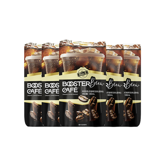 Bio-E American Black Coffee Bag Instant Coffee 150ml - myernk