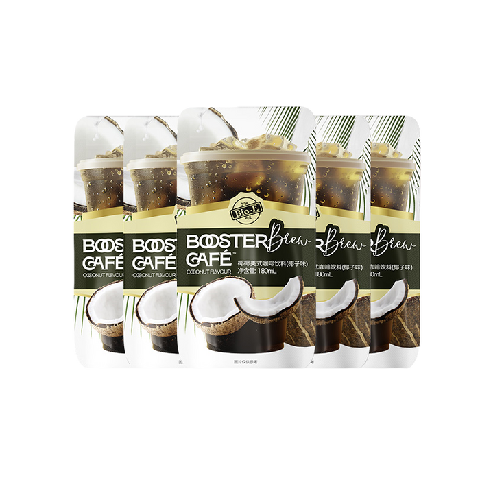 Bio-E Coconut American Coffee Bag Instant Coffee 150ml - myernk