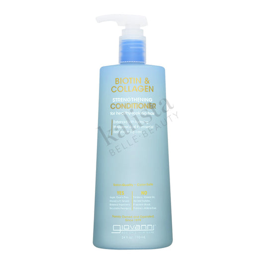 Biotin & Collagen Strengthening Conditioner (For Healthy-Looking Hair)